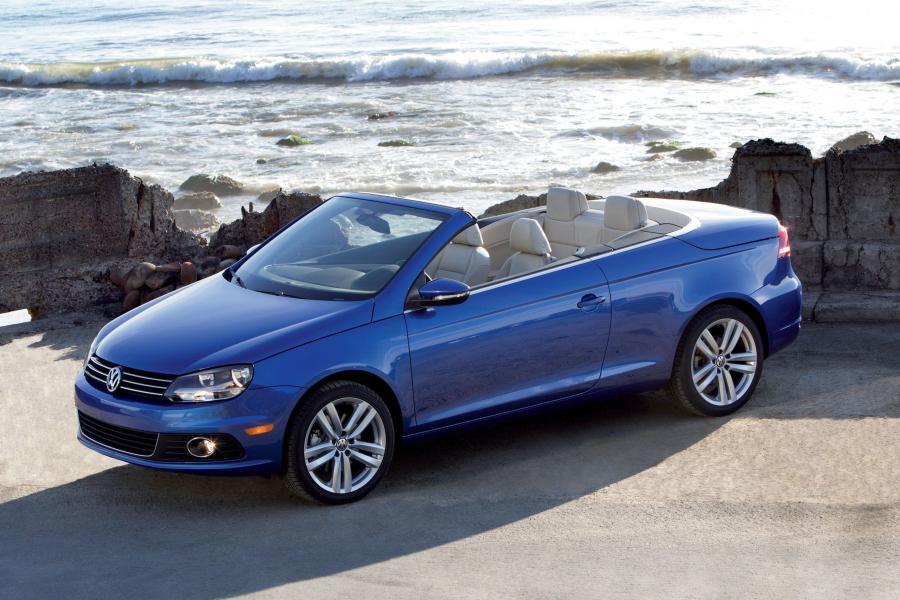  Volkswagen Eos 2010 года  (фото 7 из 24)